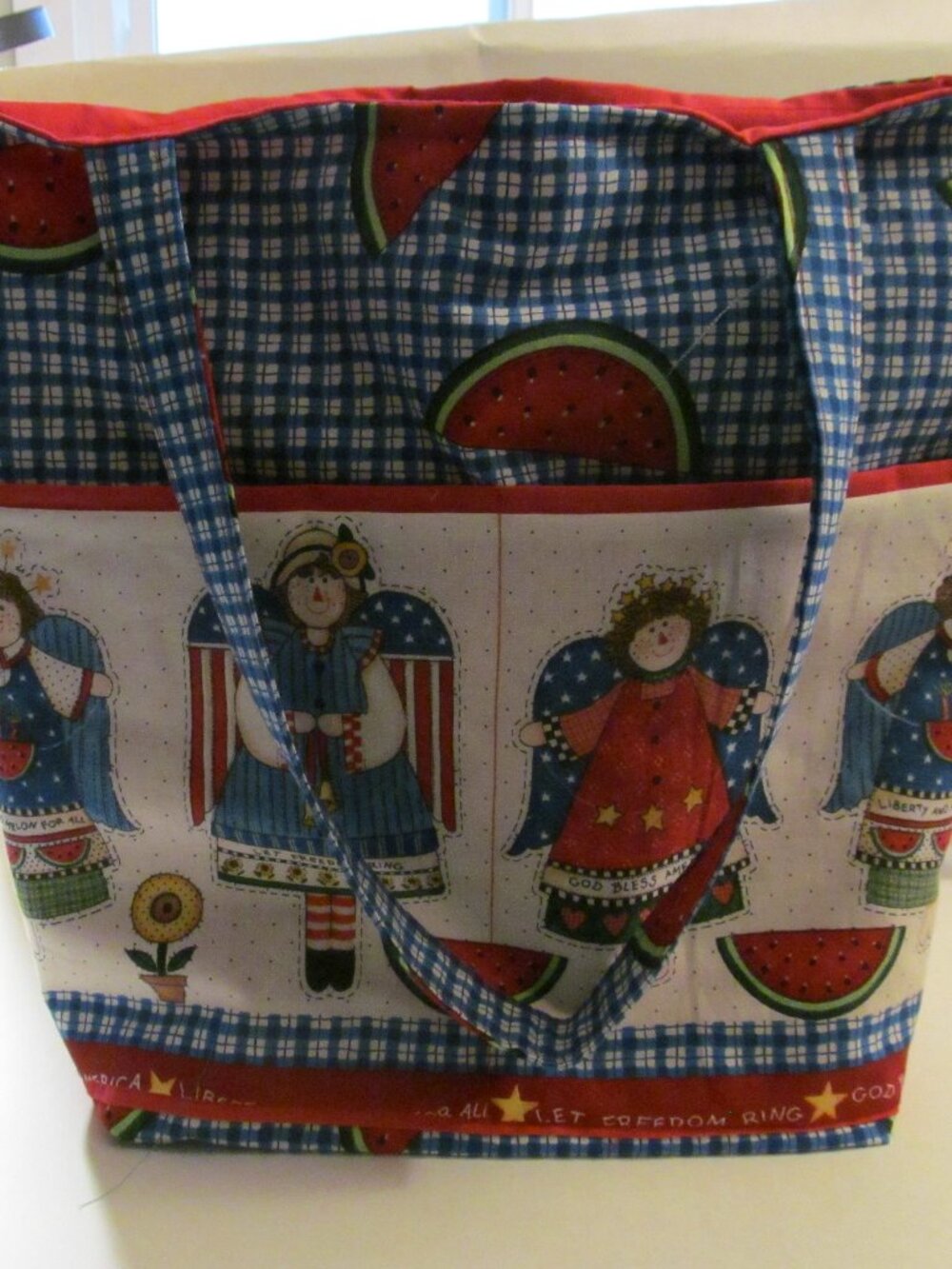 Angel Tote Bag #3412026